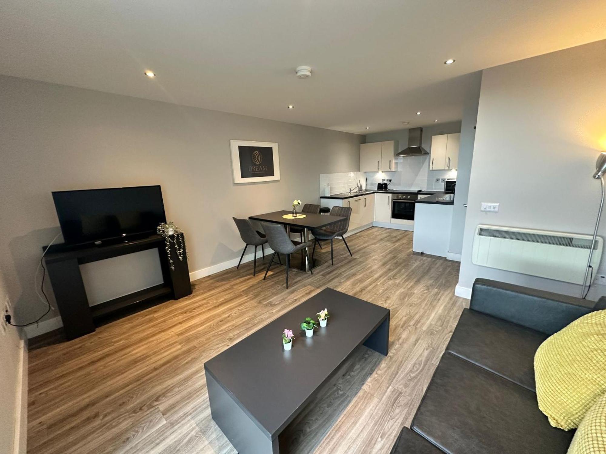 Obel Apartments By Beehosting Belfast Bagian luar foto