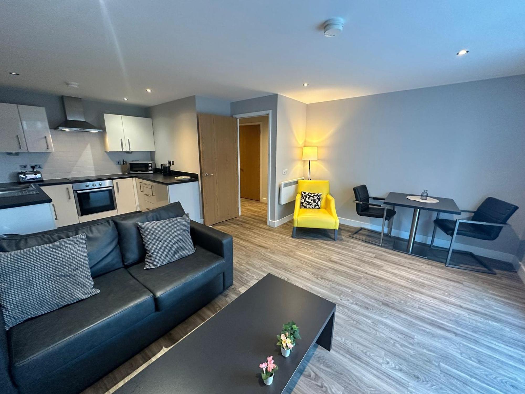 Obel Apartments By Beehosting Belfast Bagian luar foto