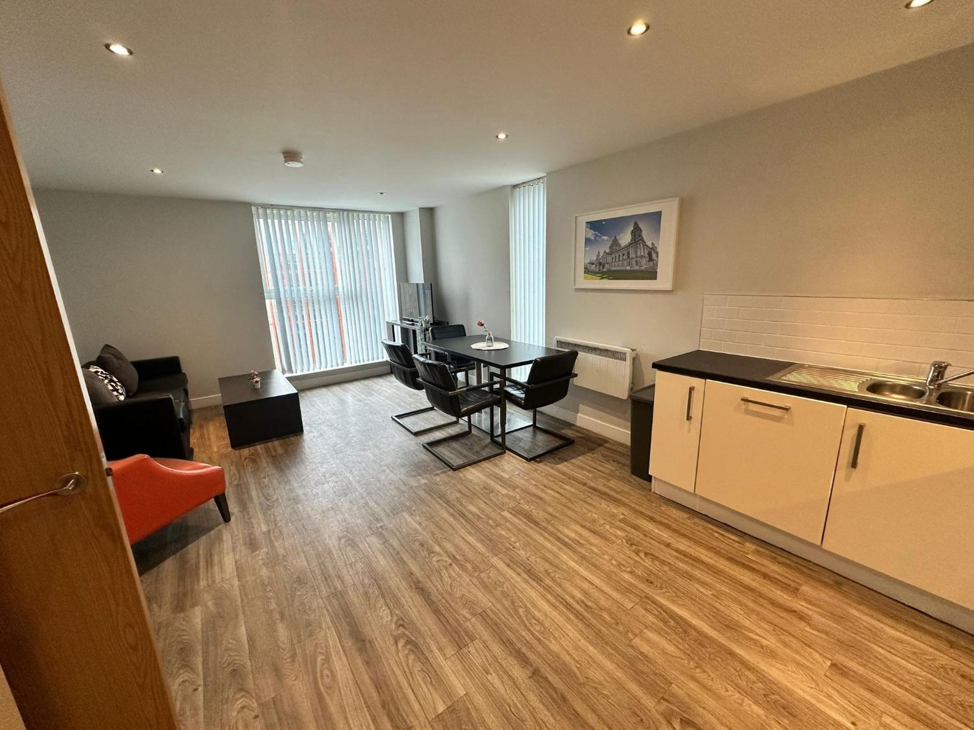 Obel Apartments By Beehosting Belfast Bagian luar foto