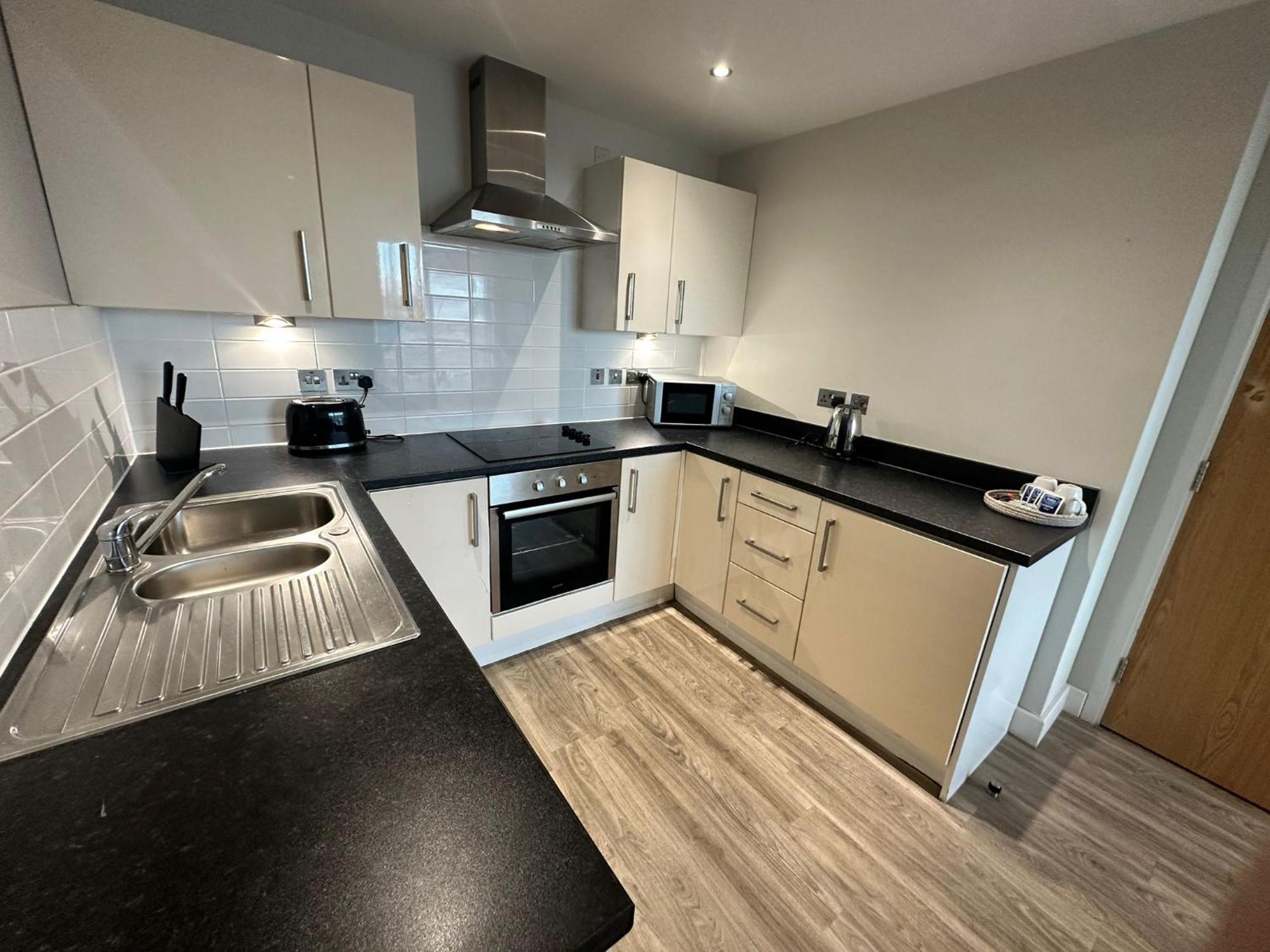 Obel Apartments By Beehosting Belfast Bagian luar foto