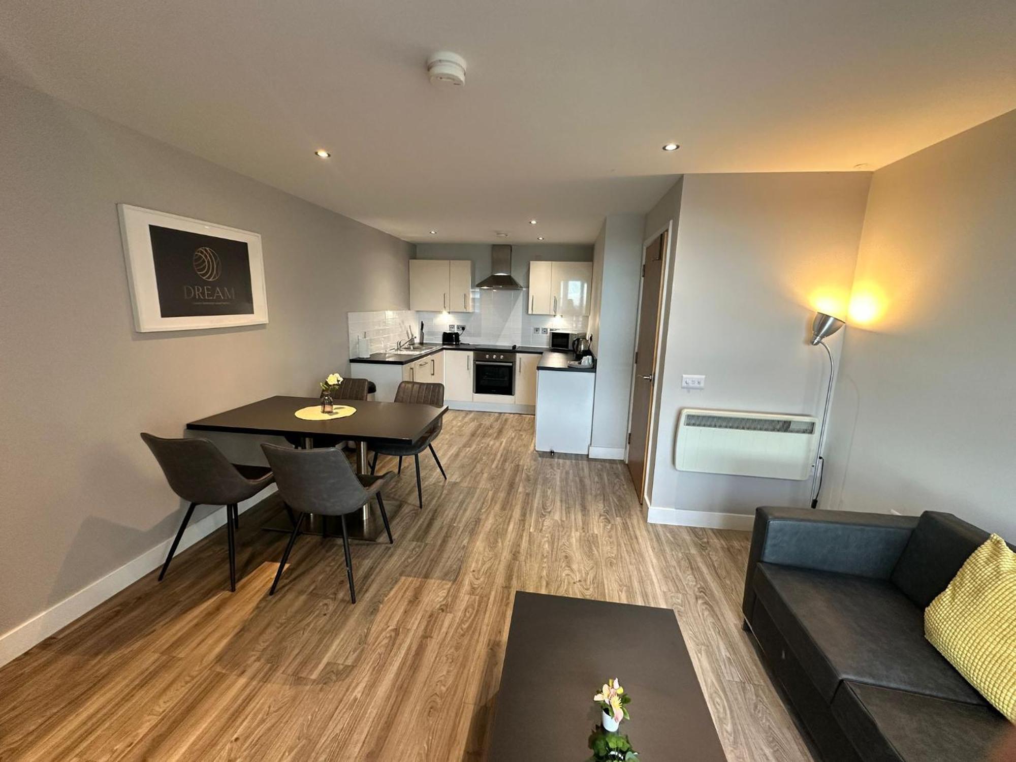 Obel Apartments By Beehosting Belfast Bagian luar foto