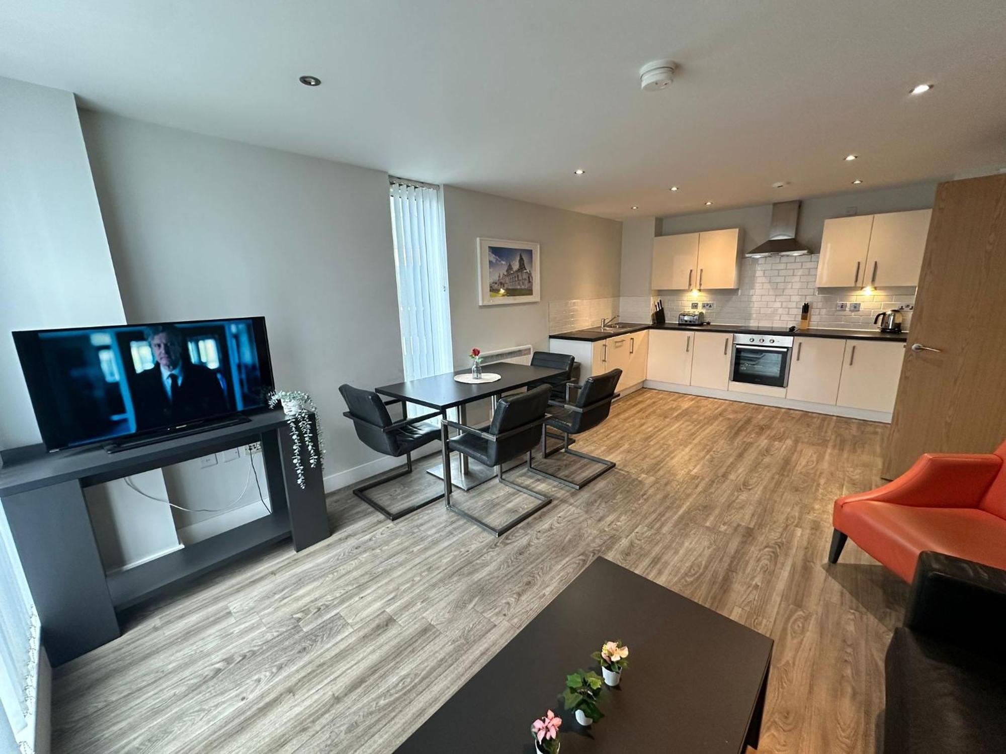 Obel Apartments By Beehosting Belfast Bagian luar foto