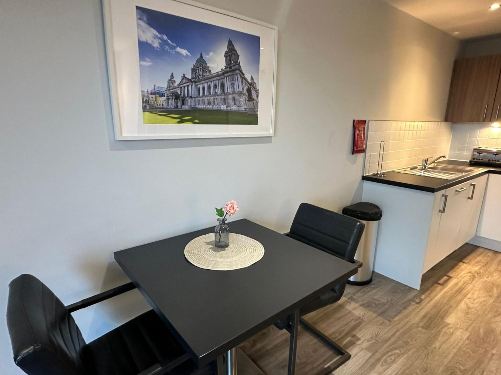 Obel Apartments By Beehosting Belfast Bagian luar foto
