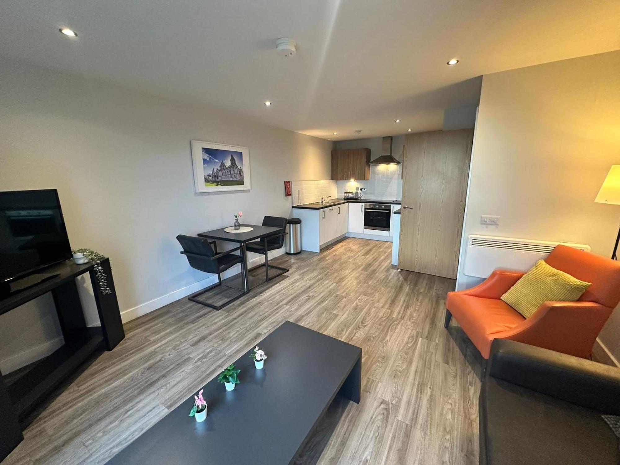 Obel Apartments By Beehosting Belfast Bagian luar foto