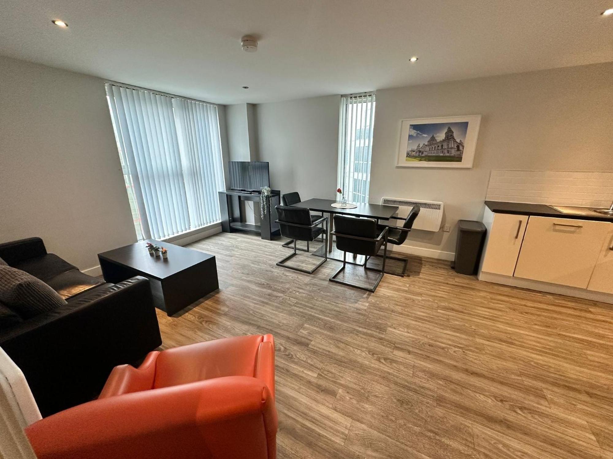 Obel Apartments By Beehosting Belfast Bagian luar foto