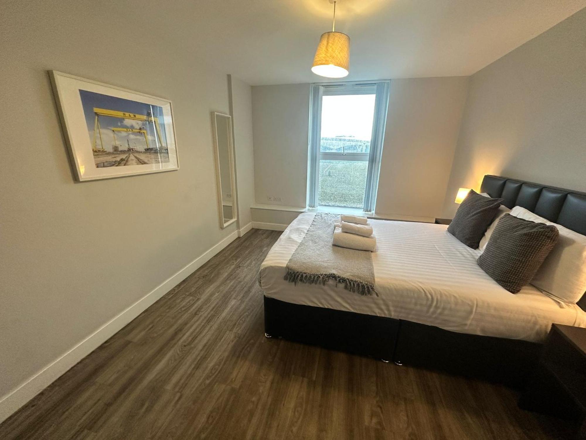 Obel Apartments By Beehosting Belfast Bagian luar foto
