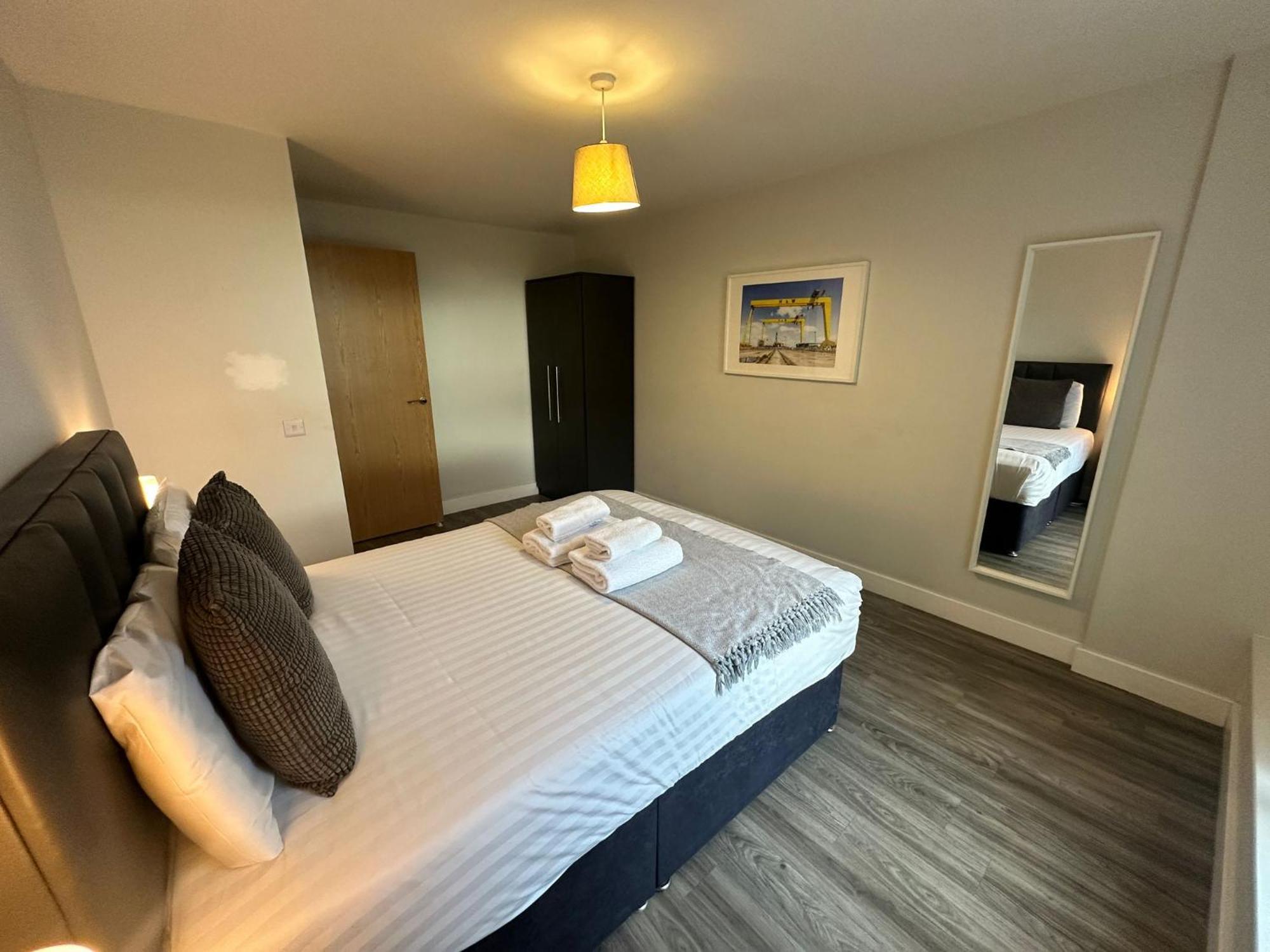 Obel Apartments By Beehosting Belfast Bagian luar foto