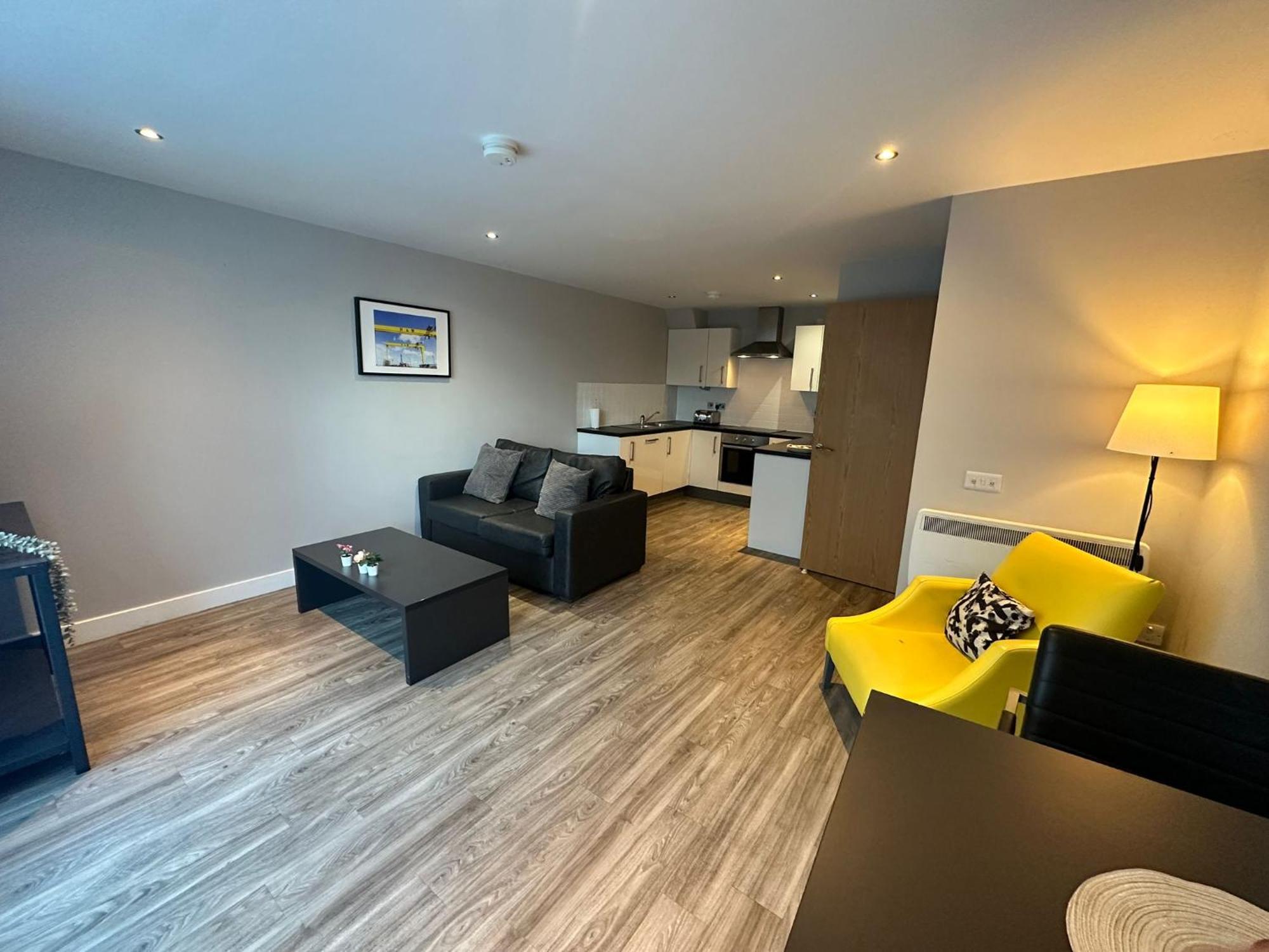 Obel Apartments By Beehosting Belfast Bagian luar foto