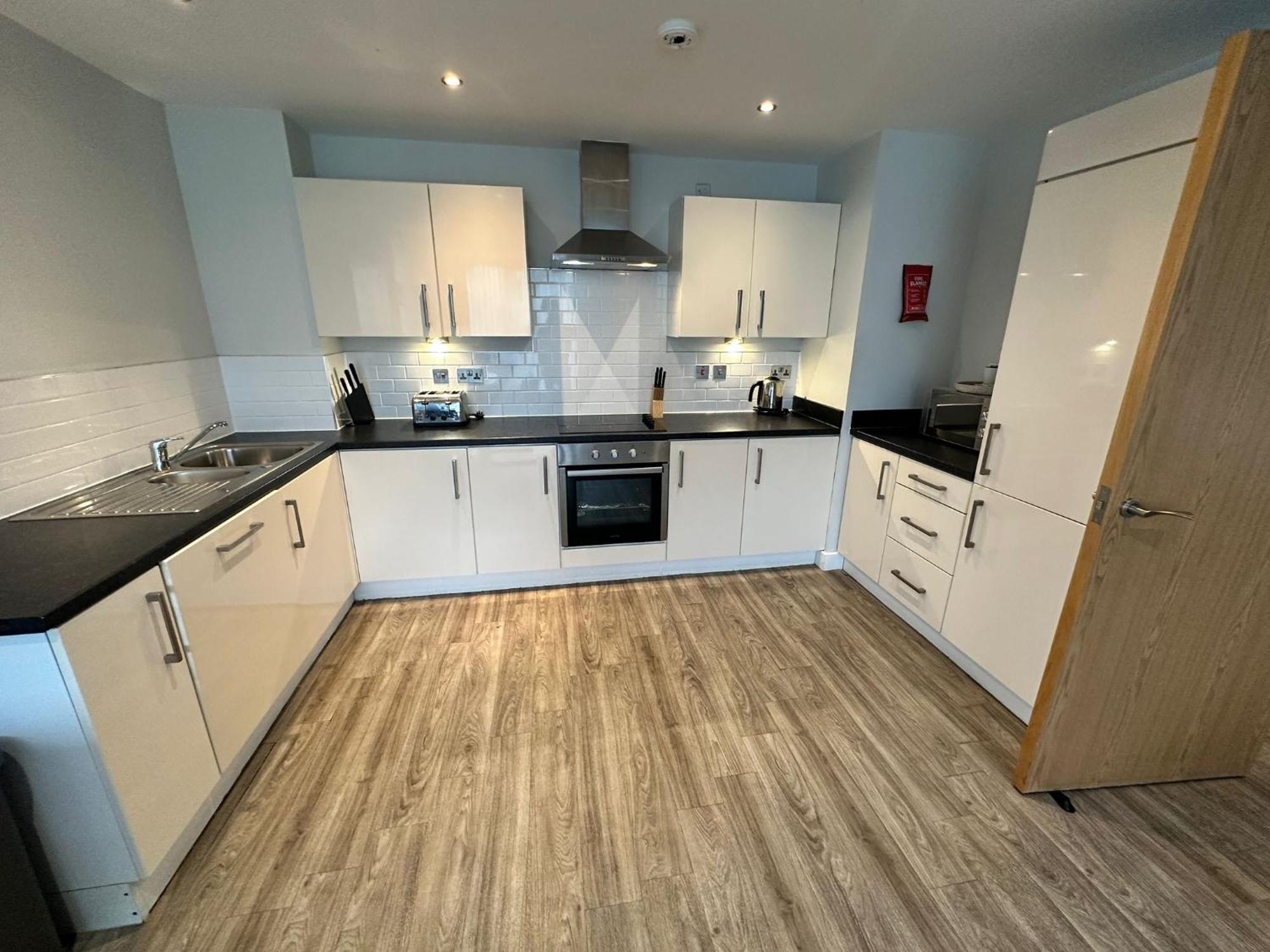 Obel Apartments By Beehosting Belfast Bagian luar foto