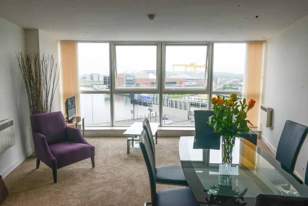 Obel Apartments By Beehosting Belfast Bagian luar foto