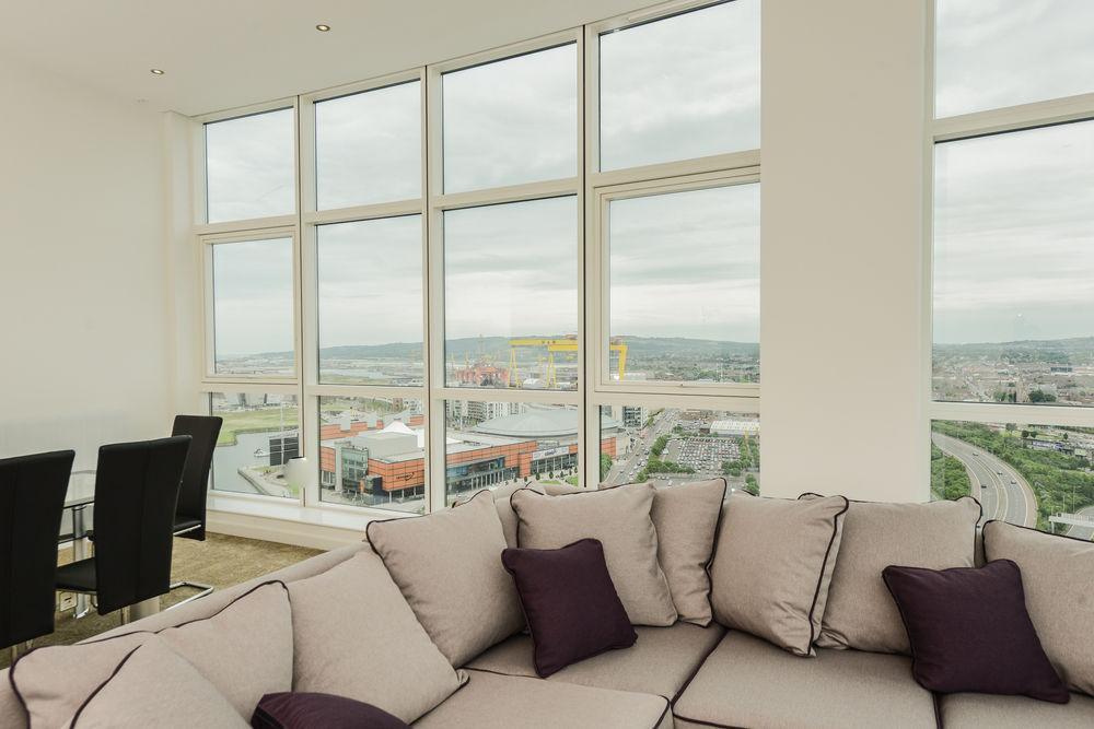 Obel Apartments By Beehosting Belfast Bagian luar foto
