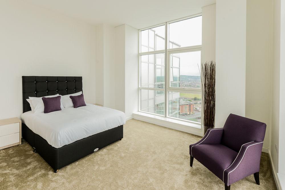Obel Apartments By Beehosting Belfast Bagian luar foto