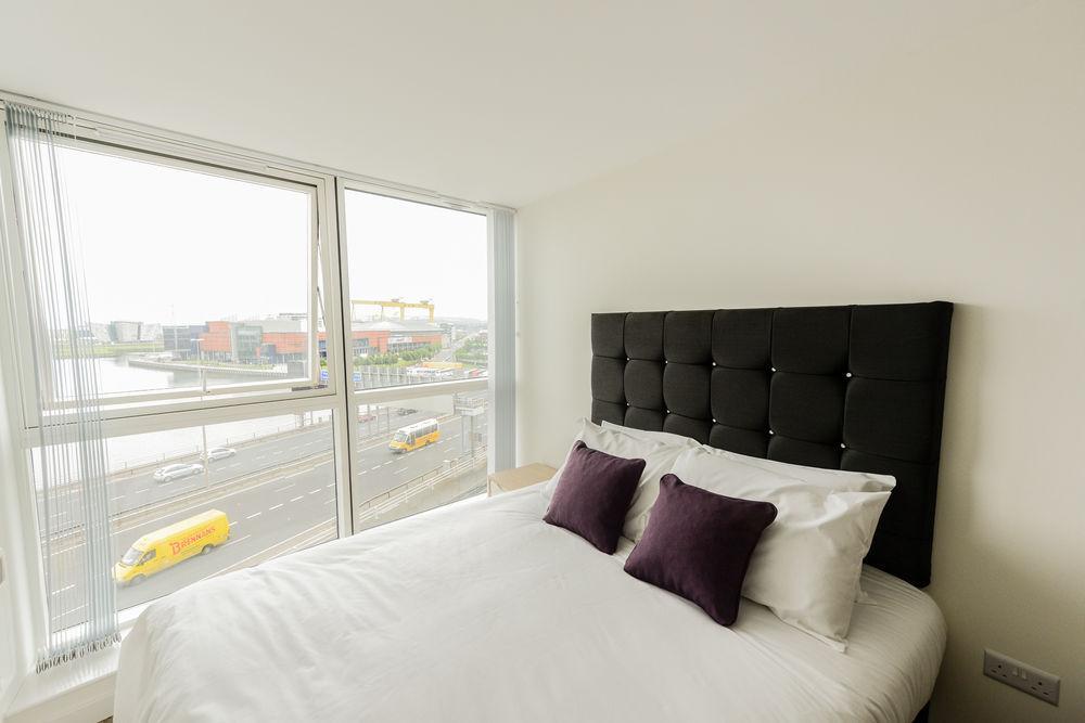 Obel Apartments By Beehosting Belfast Bagian luar foto