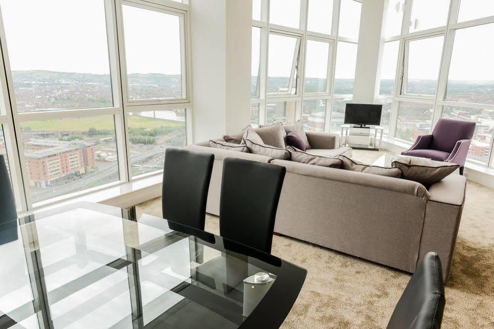 Obel Apartments By Beehosting Belfast Bagian luar foto