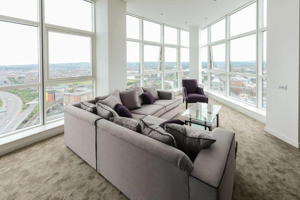 Obel Apartments By Beehosting Belfast Bagian luar foto
