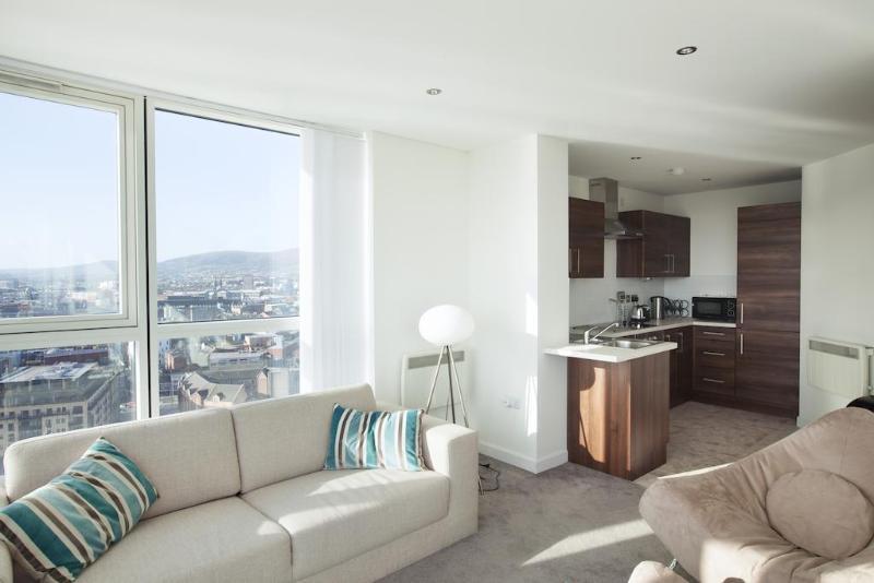 Obel Apartments By Beehosting Belfast Bagian luar foto